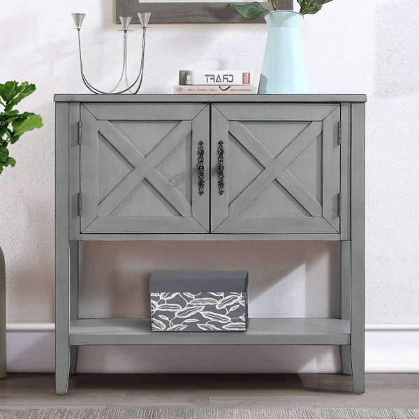 Builddecor Farmhouse Buffet Side board, Console Table
